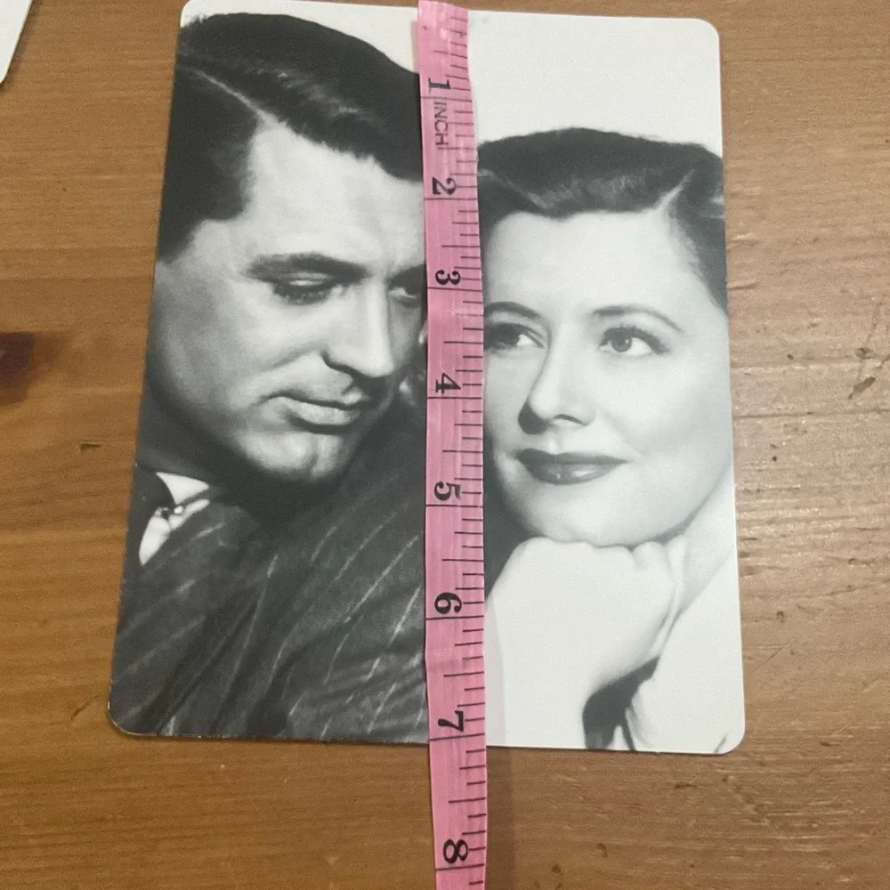 Cary Grant vintage 10 Postcards 5 black and white and 5 colored from old movies